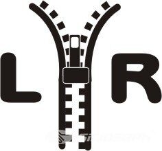 Zip L R
